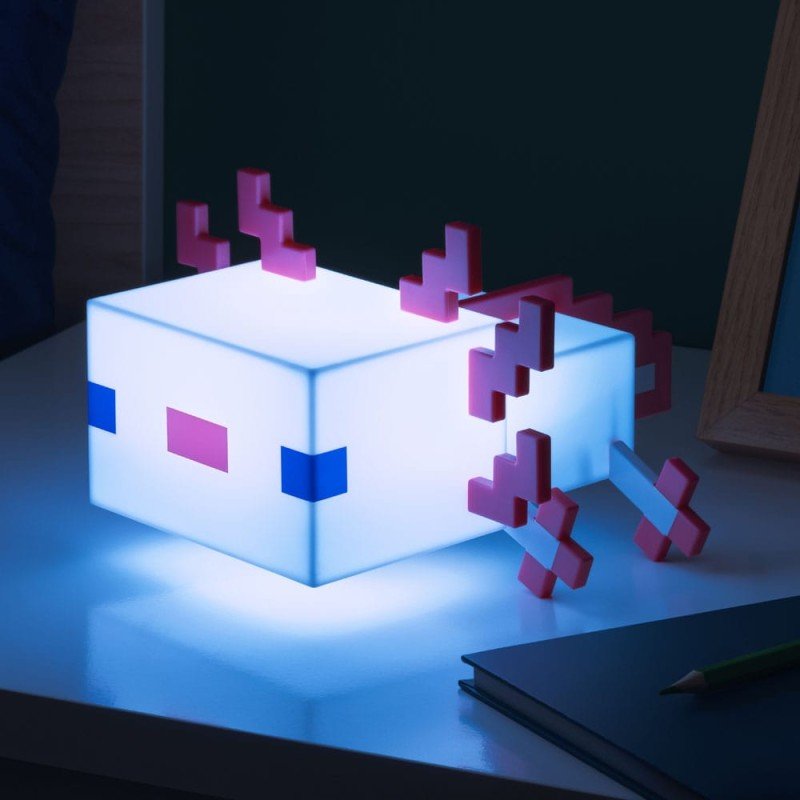 Minecraft: Axolotl Light | 5056577714920
