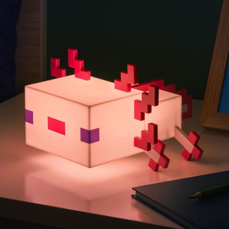 Minecraft: Axolotl Light | 5056577714920