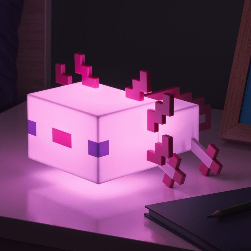 Minecraft: Axolotl Light | 5056577714920