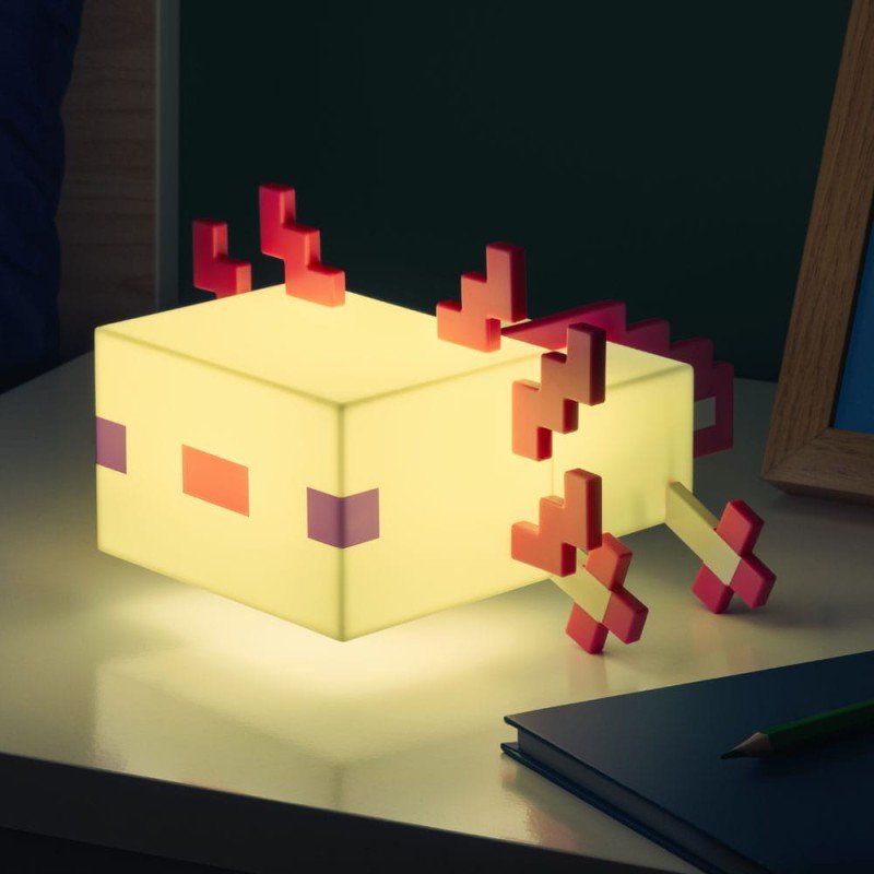 Minecraft: Axolotl Light | 5056577714920