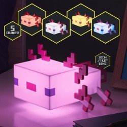 Minecraft: Axolotl Light | 5056577714920