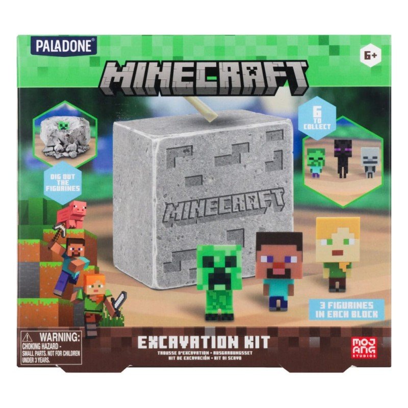 Minecraft Kit d'excavation | 5056577718591