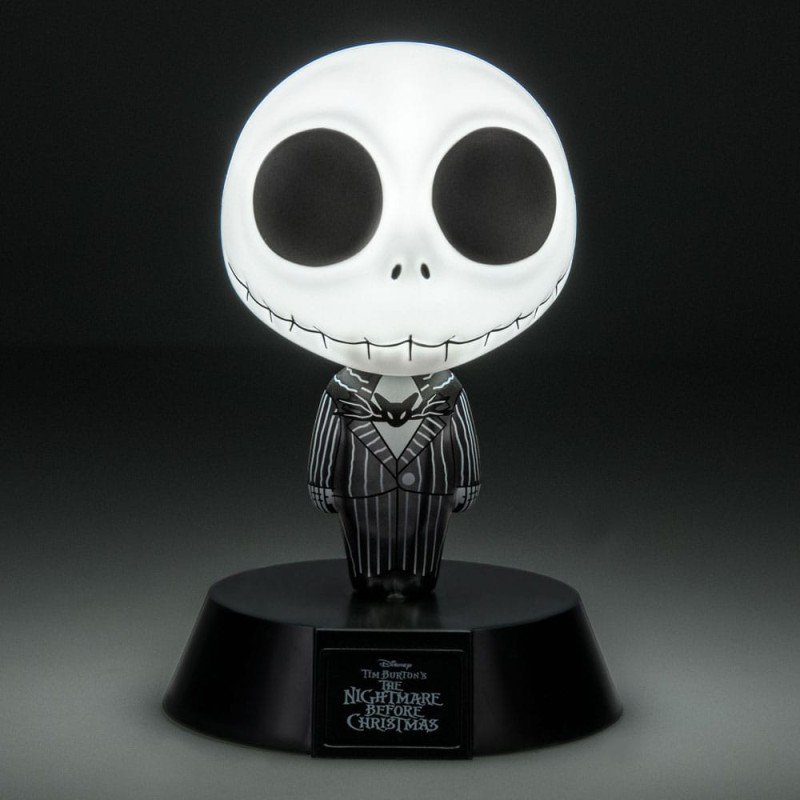 Nightmare Before Christmas Icons Light Jack 10 cm | 5056577724455