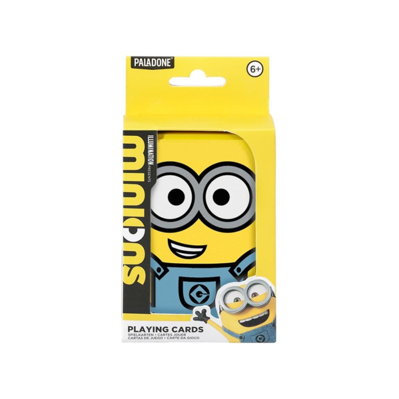 Minions Playing Cards | 5056577727319