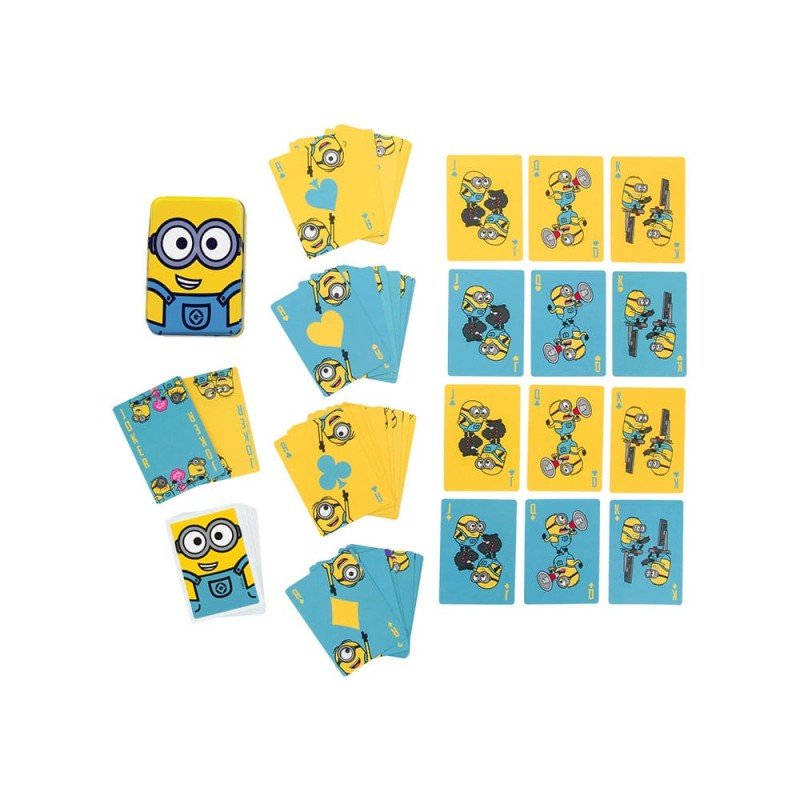 Minions Playing Cards | 5056577727319