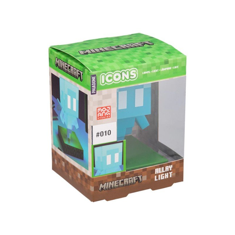 Minecraft lampe Icons Allay 10 cm | 5056577728002