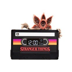 Stranger Things 5 Alarme Clock Demogorgon Cassette 15 cm 