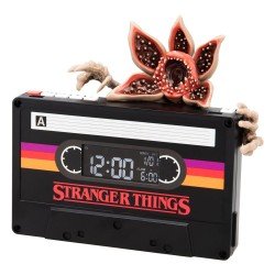 Stranger Things 5 Alarme Clock Demogorgon Cassette 15 cm | 5056577730326