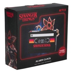 Stranger Things 5 Alarme Clock Demogorgon Cassette 15 cm | 5056577730326