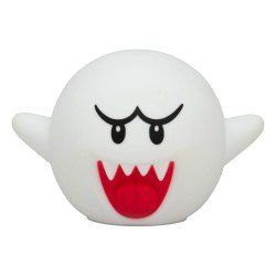 Super Mario Squishy Glo Silicon Light Boo 14 cm 