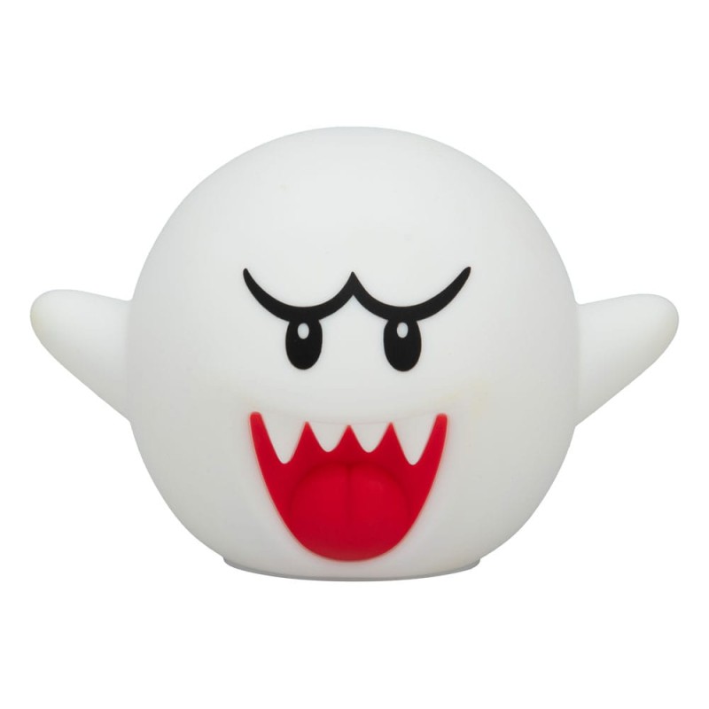 Super Mario lampe Squishy Glo Boo 14 cm | 5056577733525