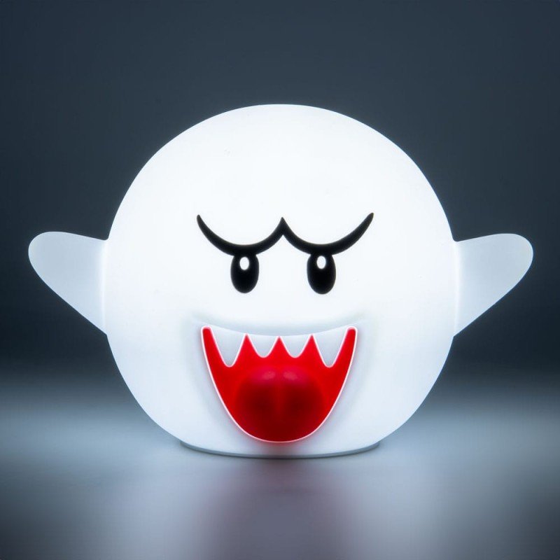 Super Mario lampe Squishy Glo Boo 14 cm | 5056577733525