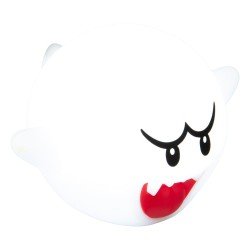 Super Mario lampe Squishy Glo Boo 14 cm | 5056577733525