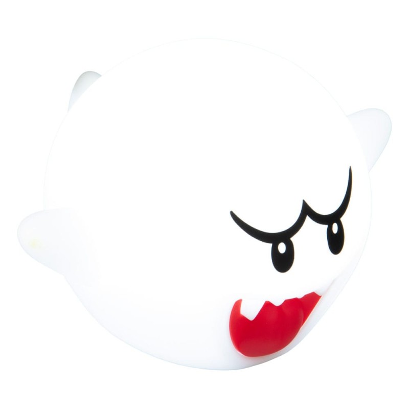 Super Mario lampe Squishy Glo Boo 14 cm | 5056577733525