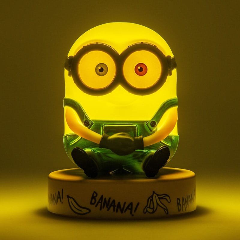 Minions Icons Light Bob 11 cm | 5056577735024