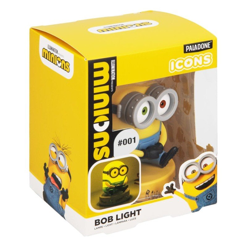 Minions Icons Light Bob 11 cm | 5056577735024