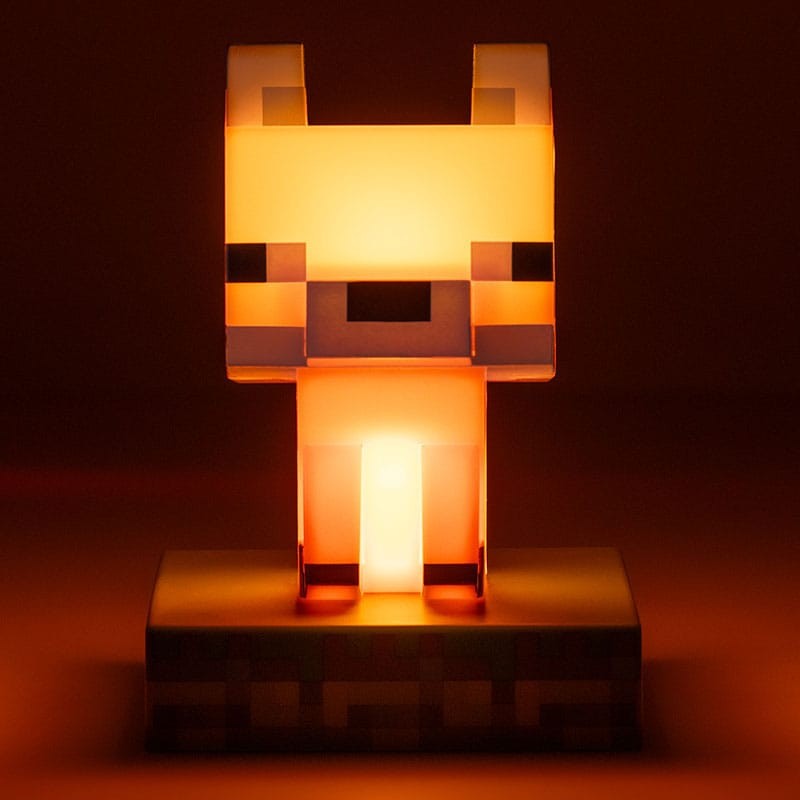 Minecraft Icons Light Fox 11 cm | 5056577735192