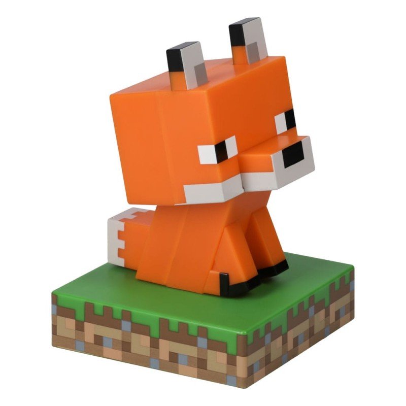 Minecraft Icons Light Fox 11 cm | 5056577735192