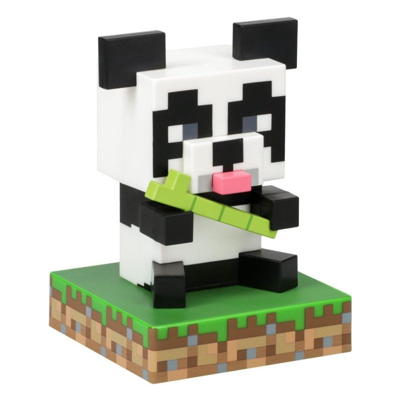 Minecraft lampe Icons Panda 11 cm | 5056577735208