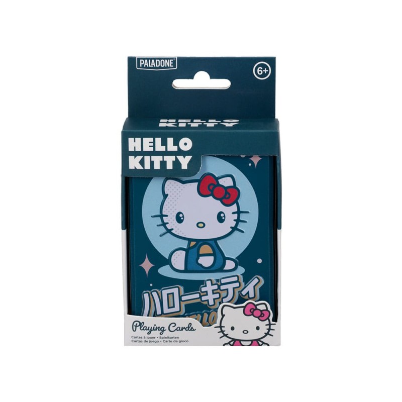 Sanrio jeu de cartes à jouer Hello Kitty | 5056577735635