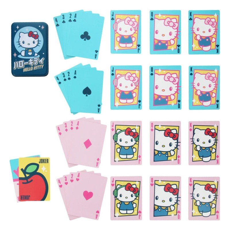 Sanrio jeu de cartes à jouer Hello Kitty | 5056577735635