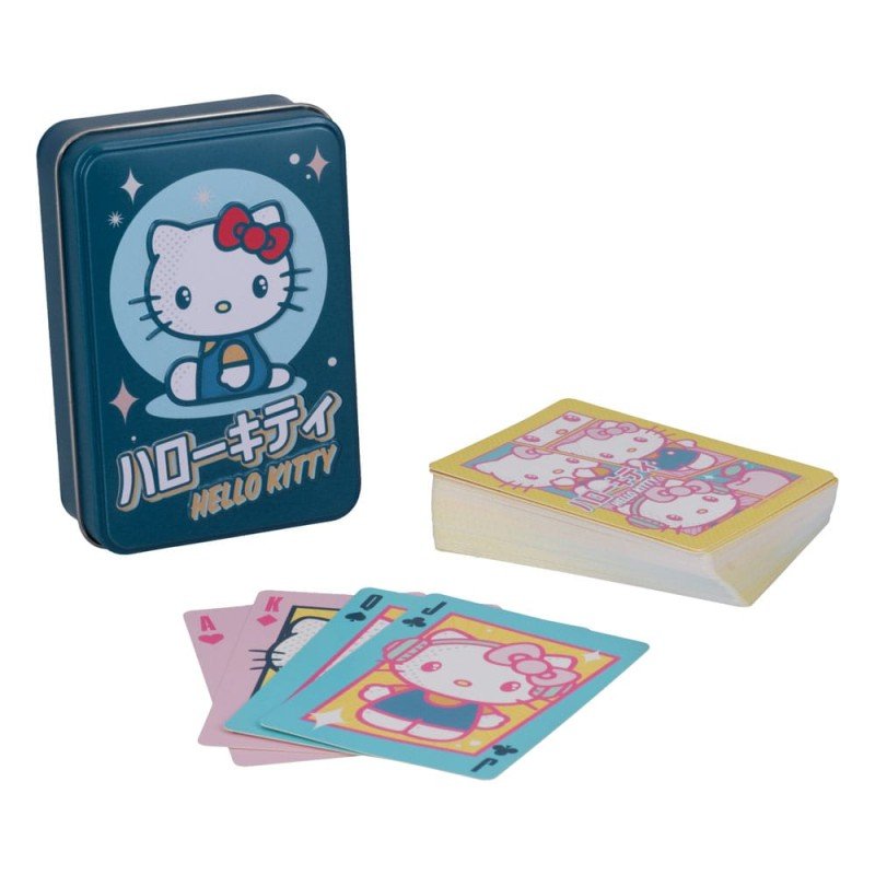 Sanrio jeu de cartes à jouer Hello Kitty | 5056577735635