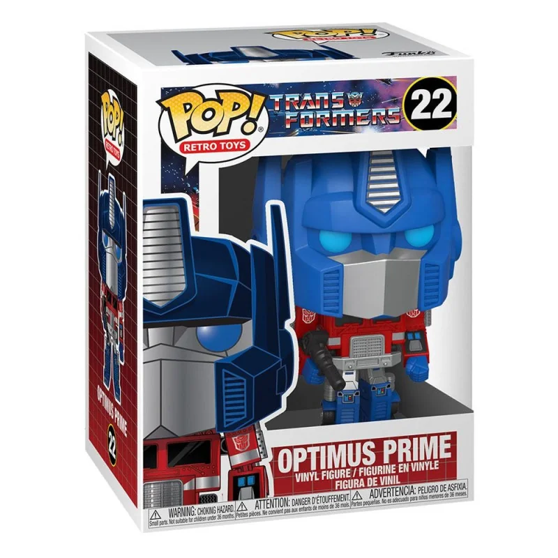 Transformers Figurine Funko POP! Movies Vinyl Optimus Prime 9 cm | 889698509657