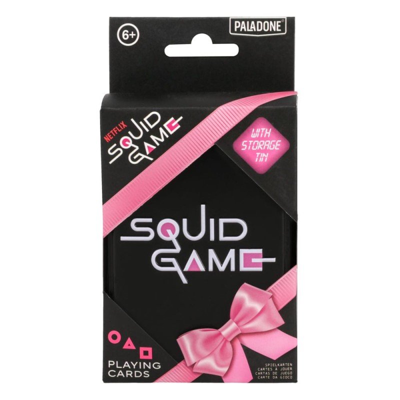 Squid Game jeu de cartes à jouer | 5056577735642