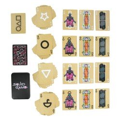 Squid Game jeu de cartes à jouer | 5056577735642
