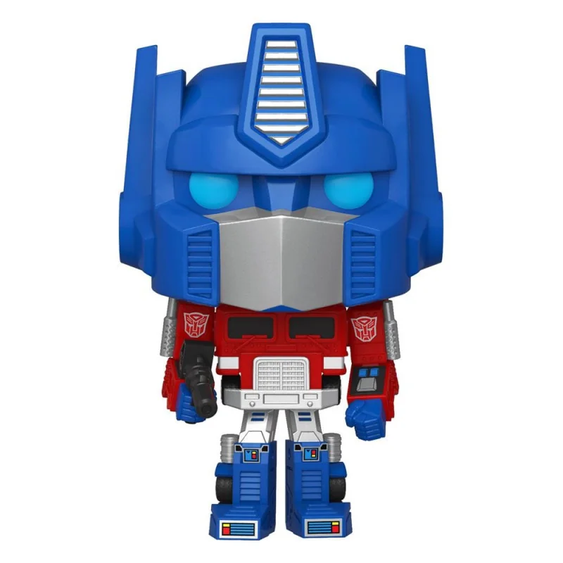 Transformers Figurine Funko POP! Movies Vinyl Optimus Prime 9 cm | 889698509657