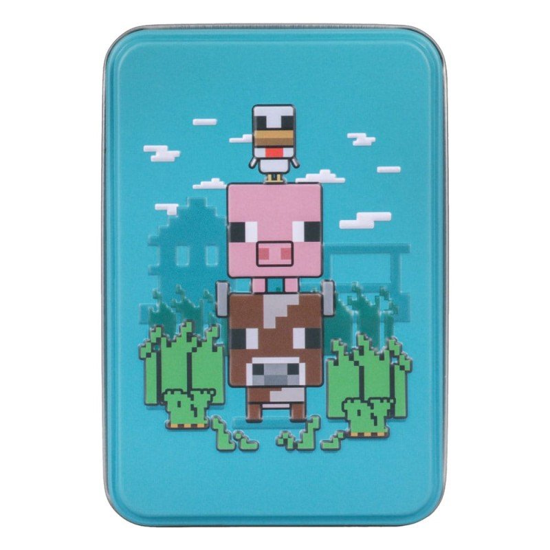 Minecraft jeu de cartes à jouer Animals | 5056577736816
