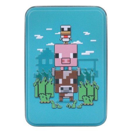 Minecraft jeu de cartes à jouer Animals | 5056577736816