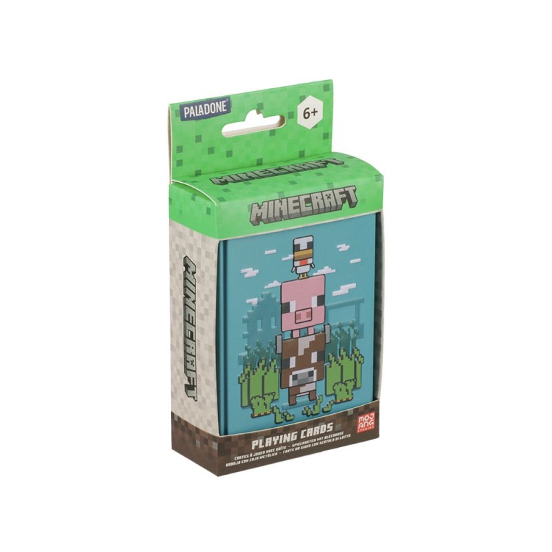 Minecraft jeu de cartes à jouer Animals | 5056577736816