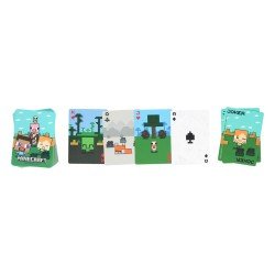 Minecraft jeu de cartes à jouer Animals | 5056577736816
