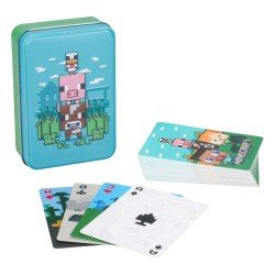 Minecraft jeu de cartes à jouer Animals | 5056577736816