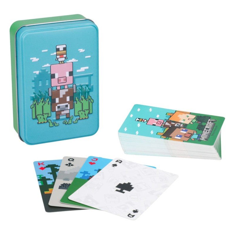 Minecraft jeu de cartes à jouer Animals | 5056577736816
