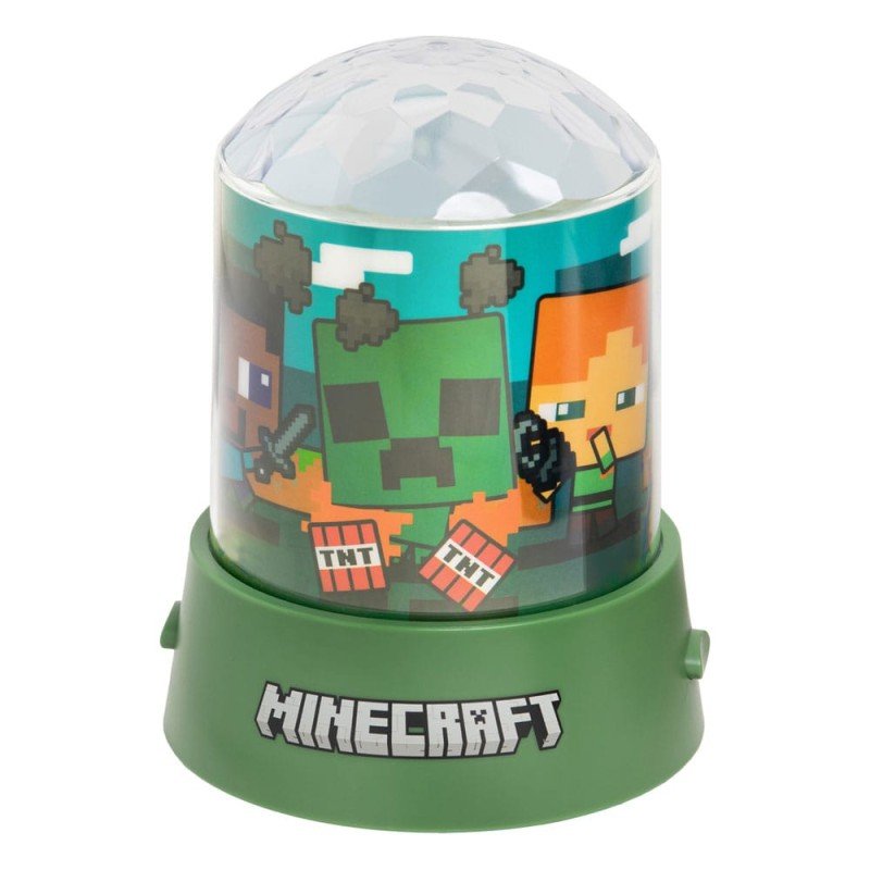 Minecraft lampe Party Symbols 13 cm | 5056577736854
