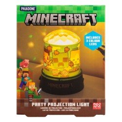 Minecraft lampe Party Symbols 13 cm | 5056577736854