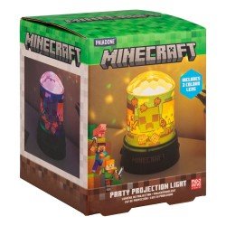 Minecraft lampe Party Symbols 13 cm | 5056577736854