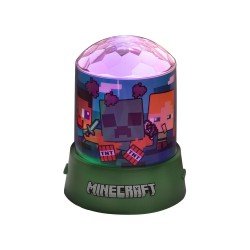 Minecraft lampe Party Symbols 13 cm | 5056577736854