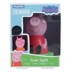 Peppa Pig Icons Light Peppa 11 cm | 5056577737875