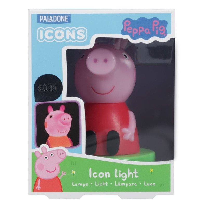 Peppa Pig Icons Light Peppa 11 cm | 5056577737875