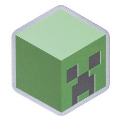 Minecraft pack 4 sous-verres | 5056577739473