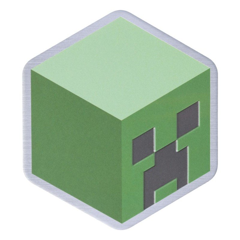 Minecraft pack 4 sous-verres | 5056577739473