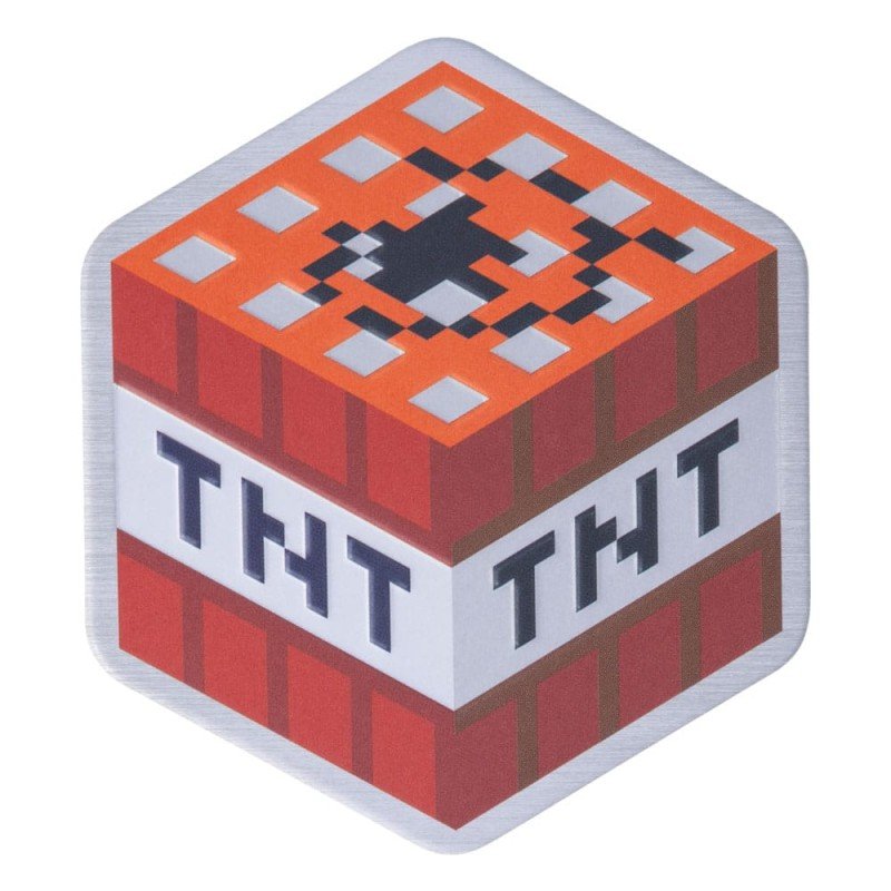 Minecraft pack 4 sous-verres | 5056577739473
