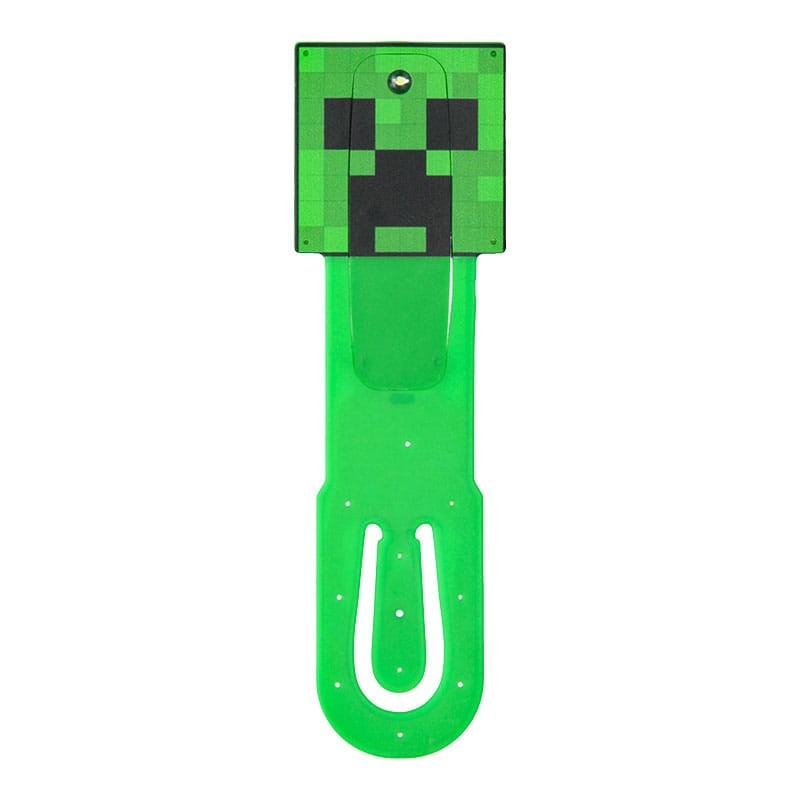 Minecraft lampe à livre Creeper | 5056577740516
