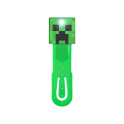 Minecraft lampe à livre Creeper | 5056577740516