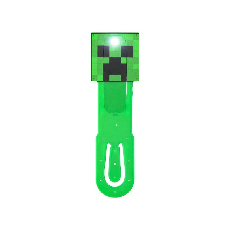 Minecraft lampe à livre Creeper | 5056577740516
