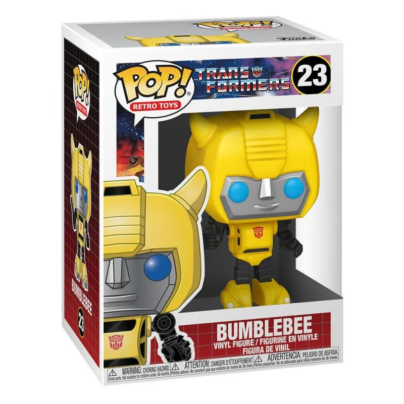 Transformers Figuur Funko POP! Films Vinyl Bumblebee 9 cm | 889698509664