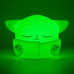 Star Wars The Mandalorian Squishy Glo Silicon Light Grogu 15 cm | 5056577740677
